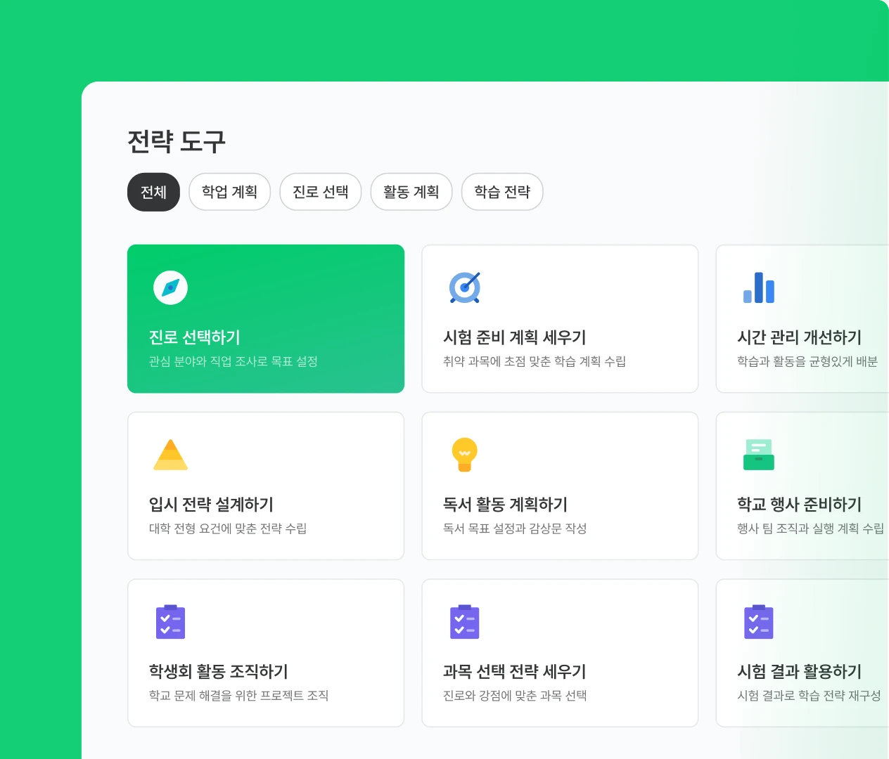전략적 사고 훈련